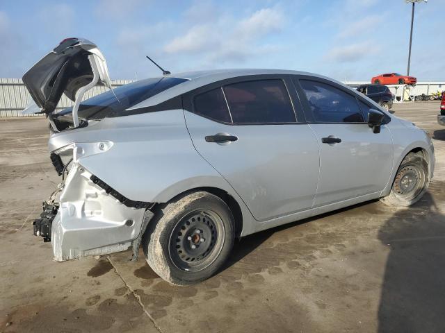  NISSAN VERSA 2020 Сріблястий