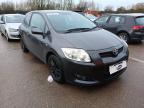 2009 TOYOTA AURIS TR V for sale at Copart SANDWICH