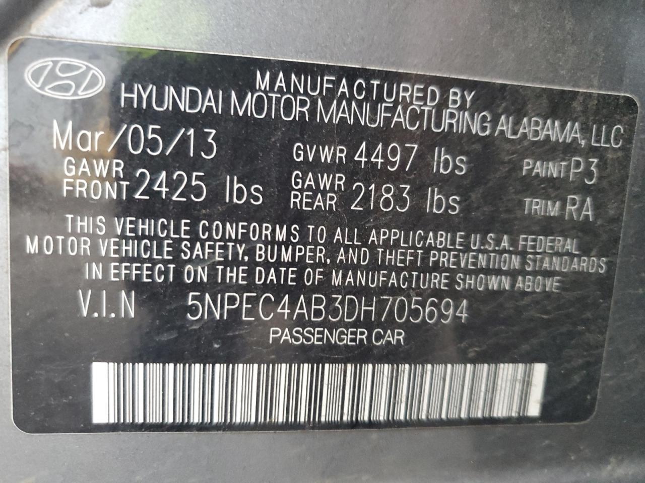 2013 Hyundai Sonata - Image 12