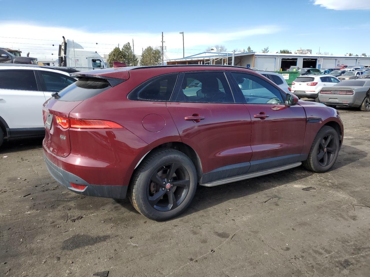 2017 Jaguar F-Pace - Image 3