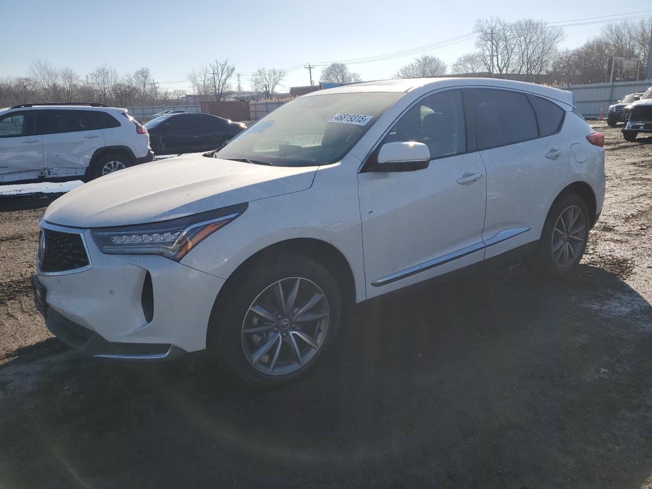 2023 Acura Rdx Technology للبيع في Chicago Heights، IL - Side