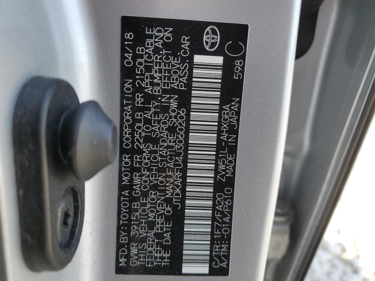 2018 Toyota Prius - Image 13