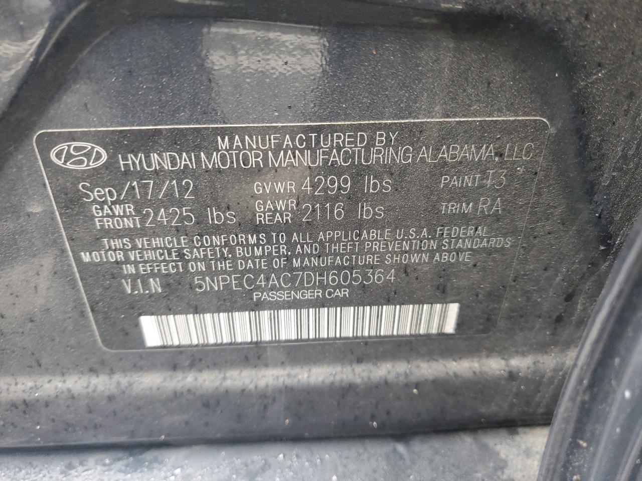 2013 Hyundai Sonata - Image 12