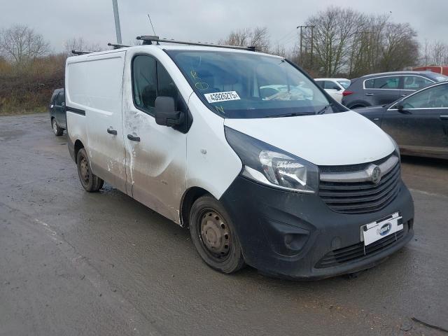 2016 VAUXHALL VIVARO 290