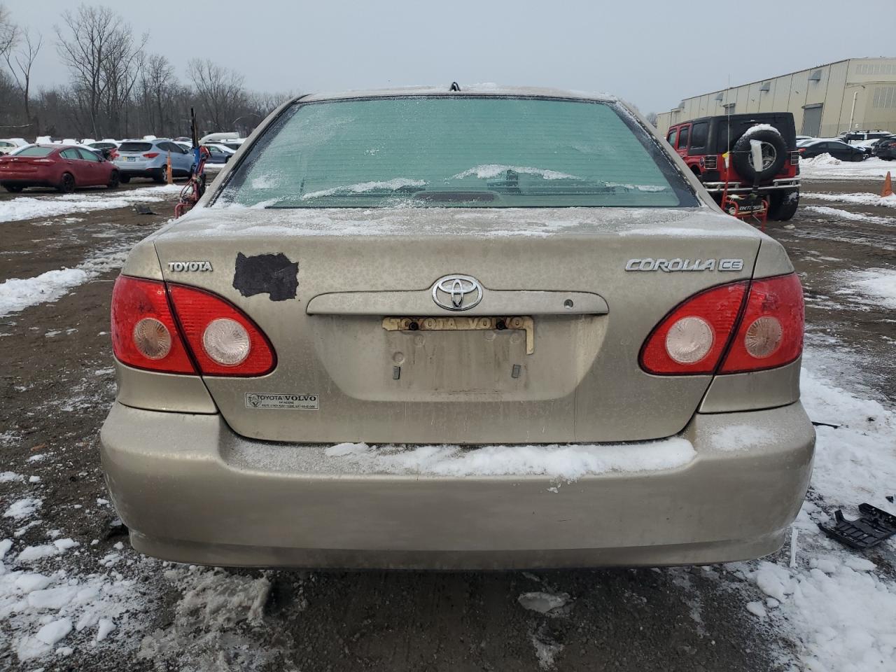 2005 Toyota Corolla Ce VIN: 2T1BR32E65C394240 Lot: 44657895