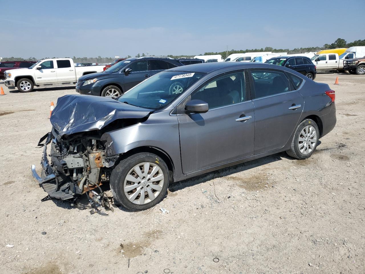 2016 Nissan Sentra S for Sale in Houston, TX - Front End