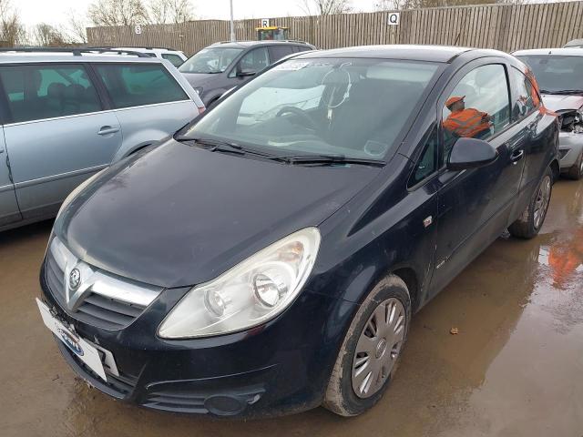 2007 VAUXHALL CORSA CLUB for sale at Copart SANDY