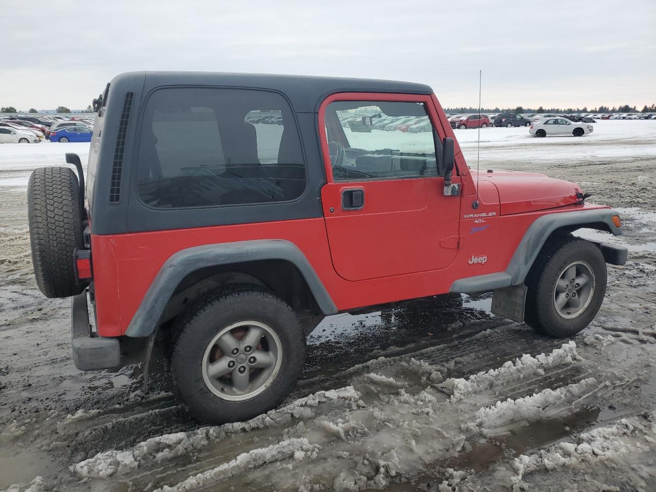 1997 Jeep Wrangler - Image 3