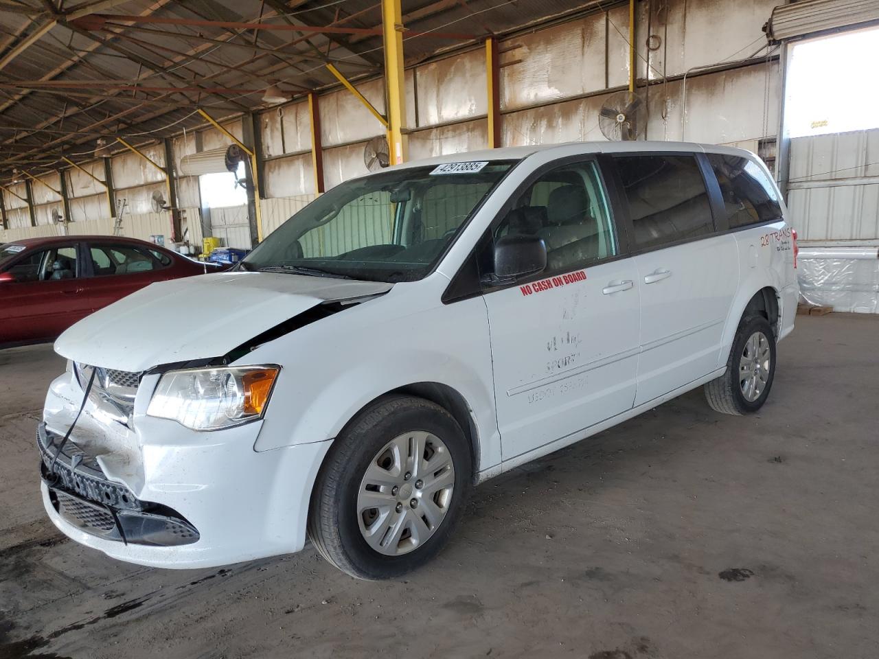 2017 Dodge Caravan - Image 1