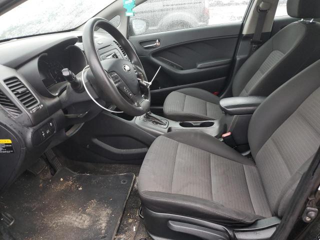  KIA FORTE 2015 Черный