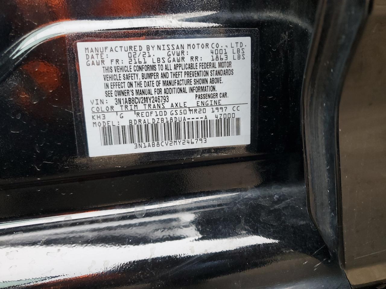 2021 Nissan Sentra - Image 12