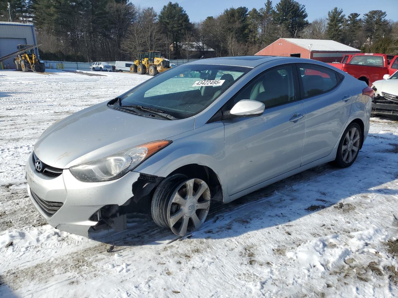 2013 Hyundai Elantra - Image 1