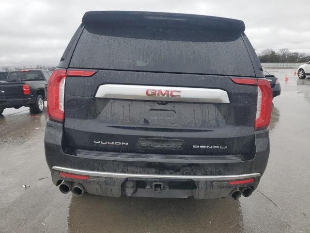  GMC YUKON 2021 Черный