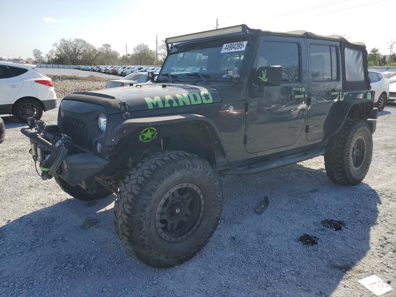 2016 Jeep Wrangler - Image 1