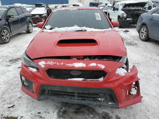  SUBARU WRX 2021 Czerwony