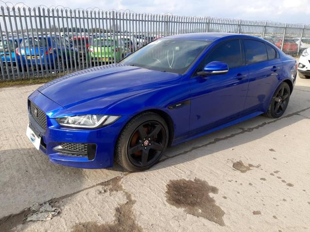 2016 JAGUAR XE R-SPORT for sale at Copart YORK