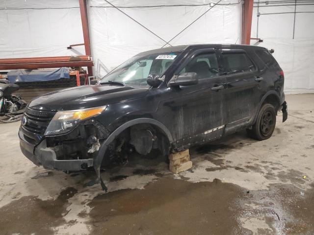  FORD EXPLORER 2015 Черный