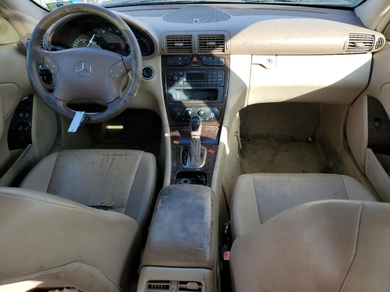 2002 Mercedes-Benz C-klasse - Image 8