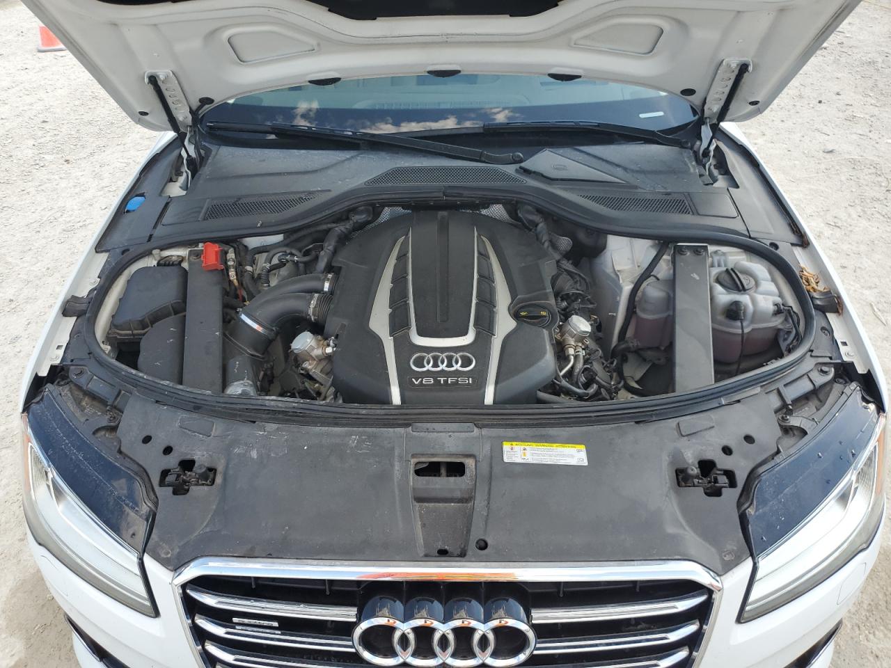 2018 Audi A8 - Image 11