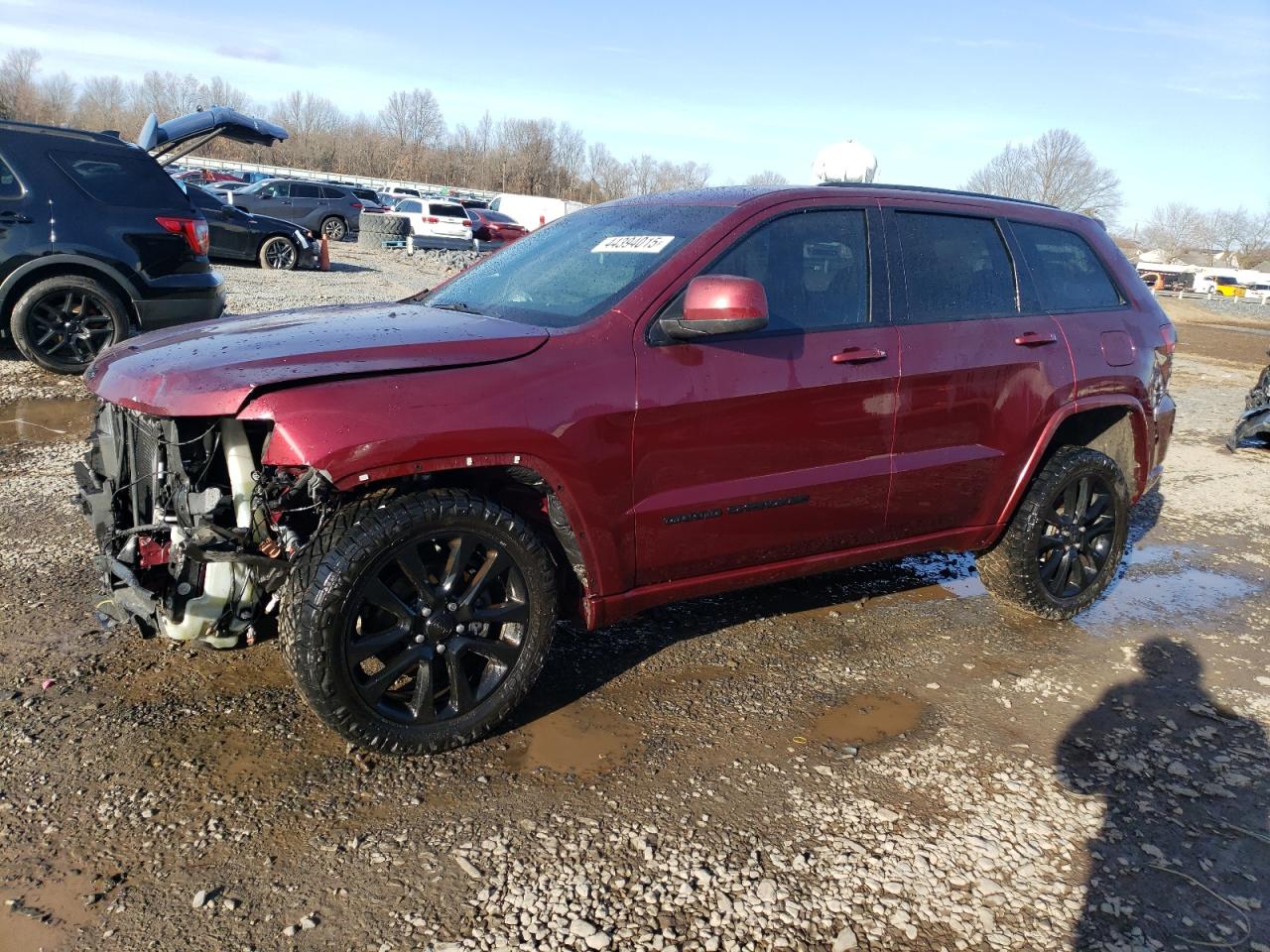 2017 Jeep Grand Cherokee - Image 1