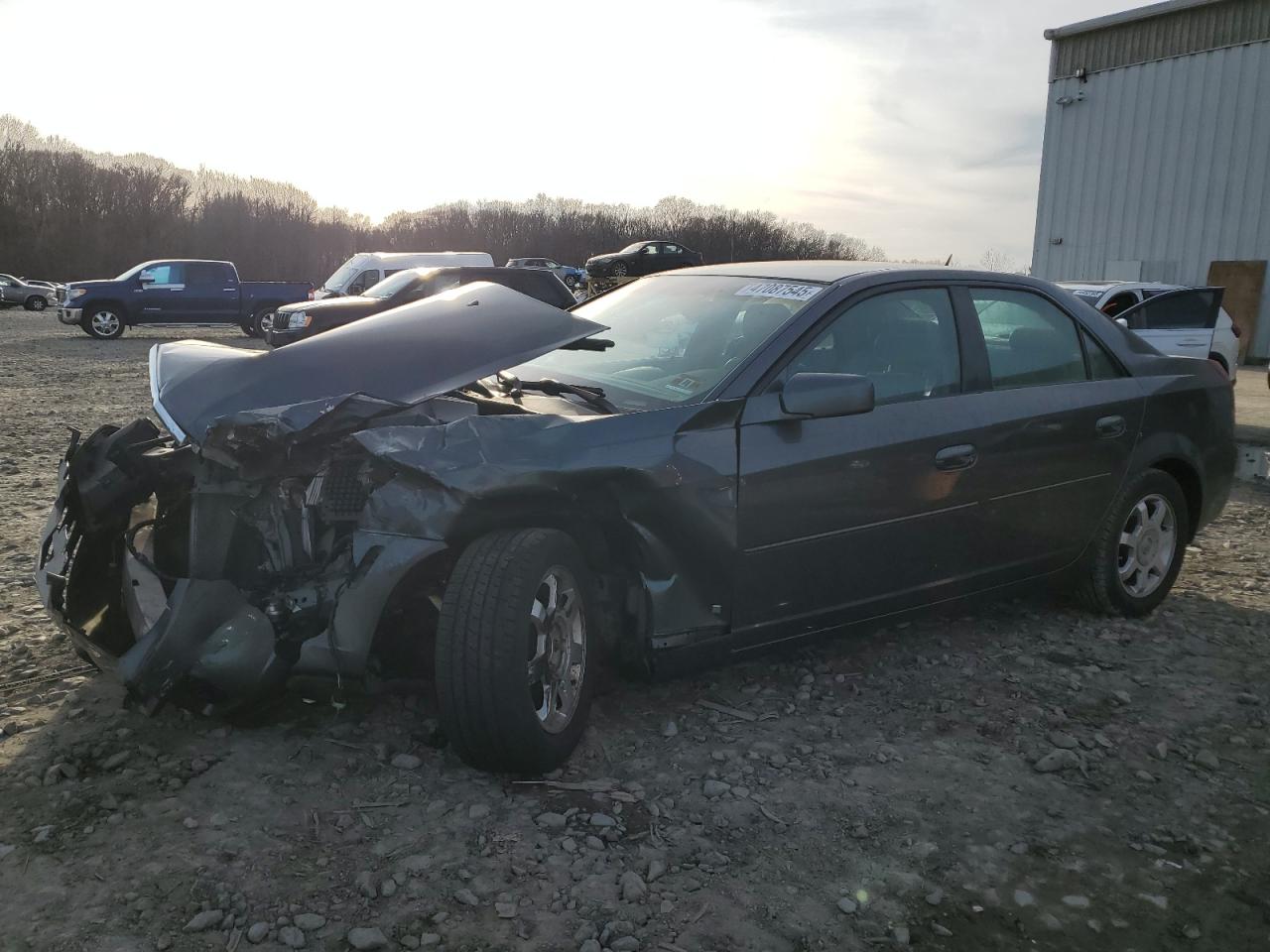 2007 Cadillac CTS - Image 1