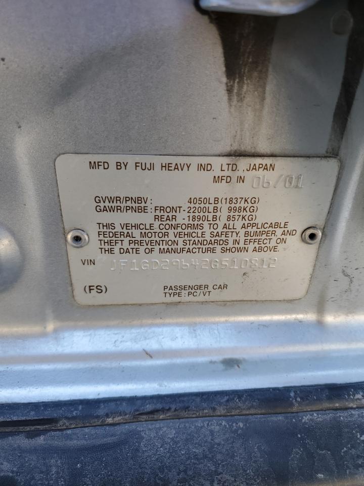 2002 Subaru WRX - Image 12