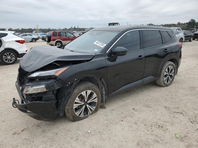 2021 NISSAN ROGUE SV for sale at Copart TX - HOUSTON