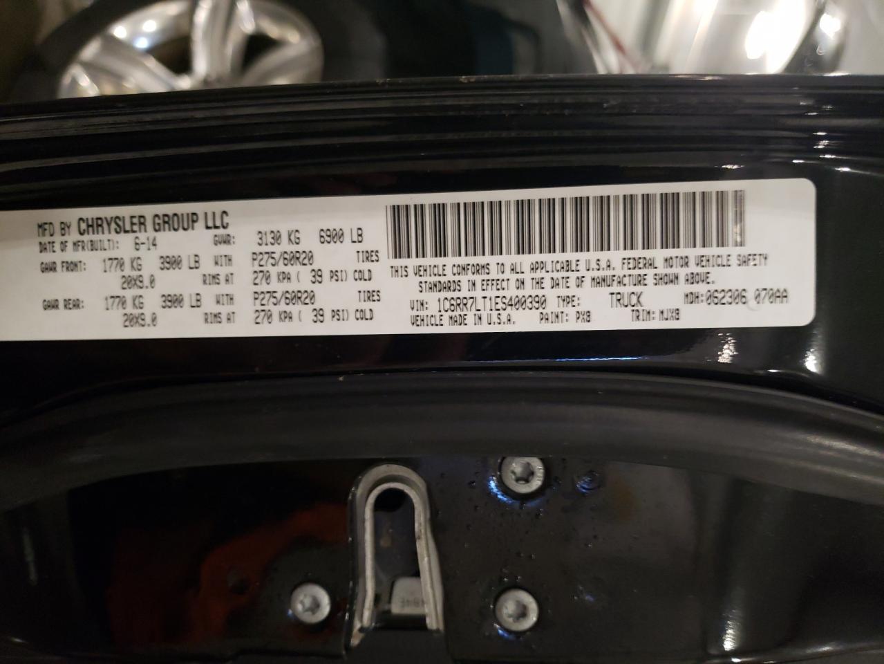 2014 RAM 1500 - Image 12