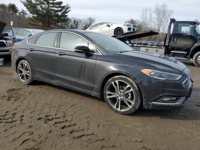 Sedans FORD FUSION 2017 Black