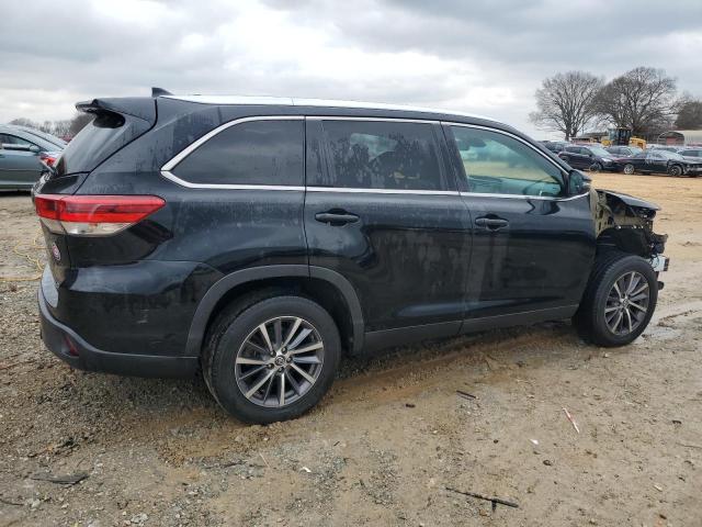  TOYOTA HIGHLANDER 2019 Czarny