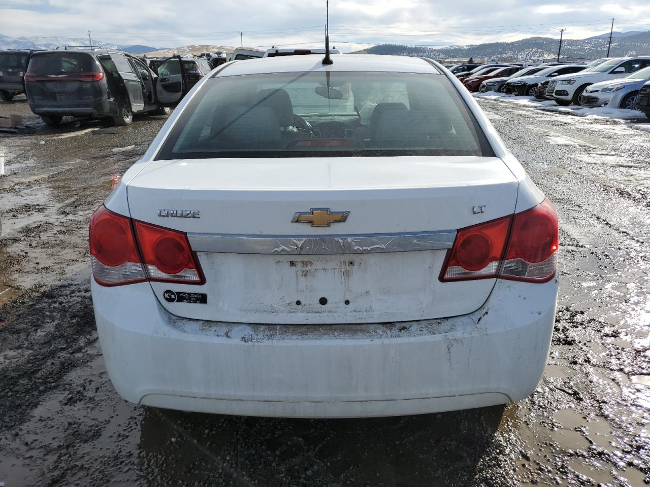 2014 Chevrolet Cruze Lt VIN: 1G1PC5SB5E7288378 Lot: 46535875