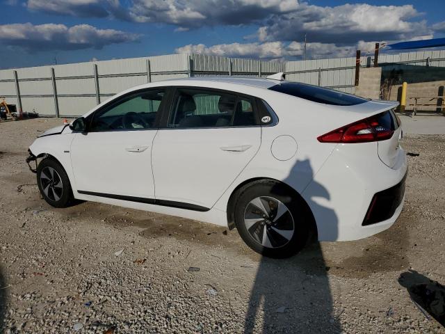  HYUNDAI IONIQ 2017 Білий