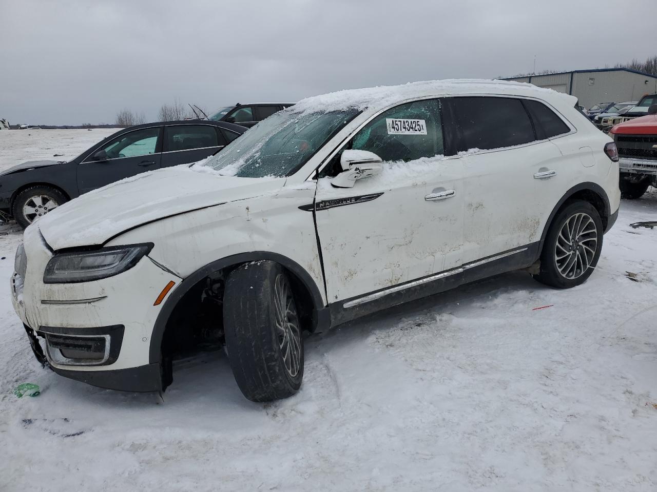 2020 Lincoln Nautilus Reserve zu verkaufen in Wayland, MI - Rollover