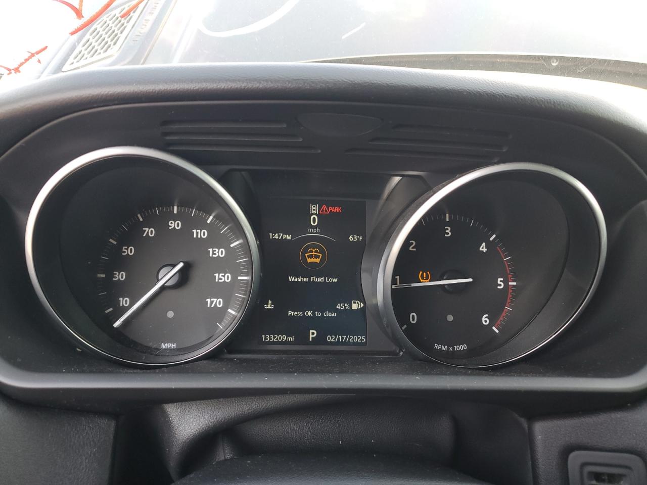 2017 Land Rover Range Rover Sport Hse VIN: SALWR2FK4HA685476 Lot: 45552785