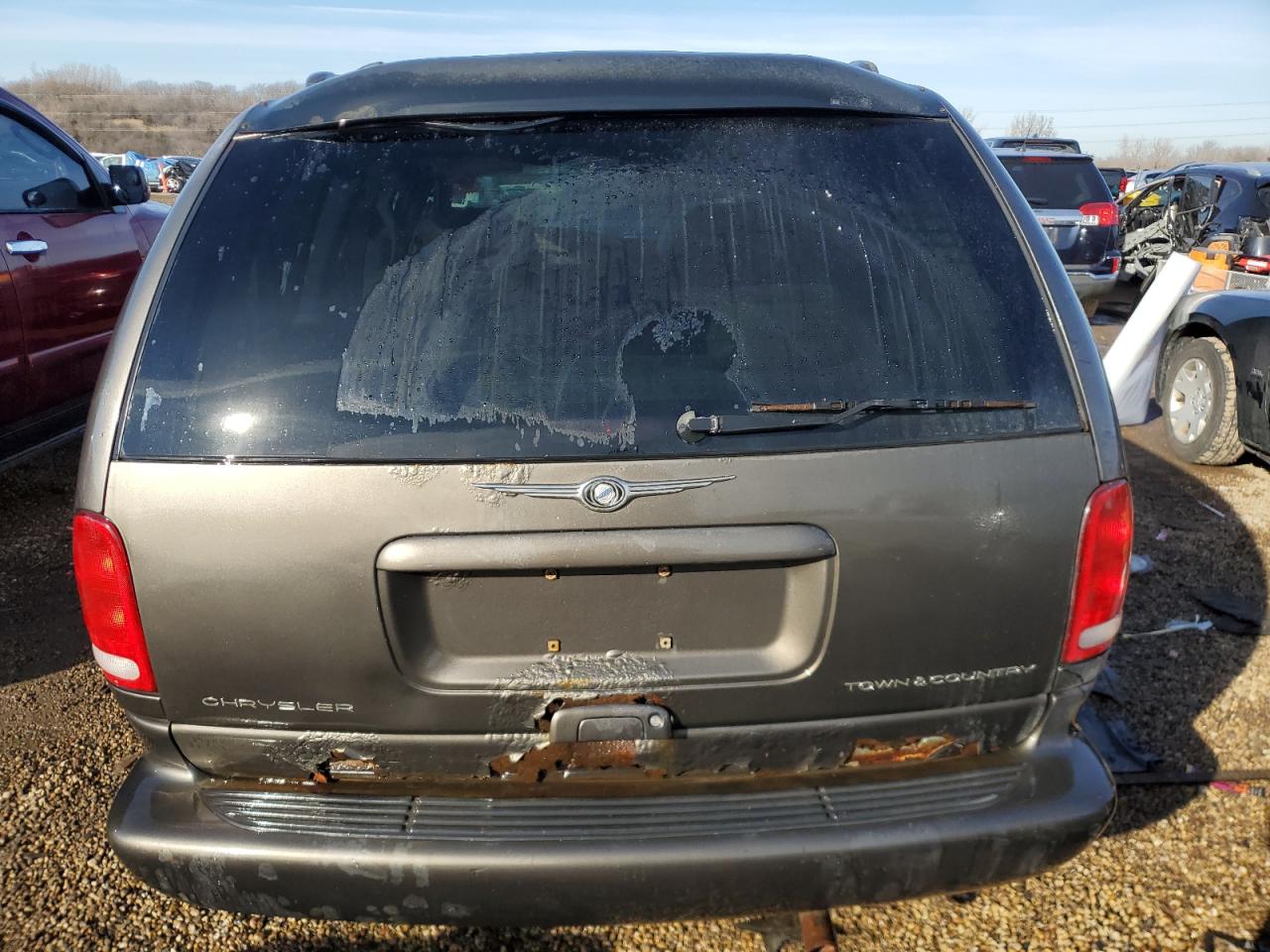1999 Chrysler Town & Country Limited VIN: 1C4GP64L6XB837965 Lot: 44438385