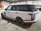 2016 LAND ROVER RANGE ROVER SUPERCHARGED for sale at Copart AB - CALGARY