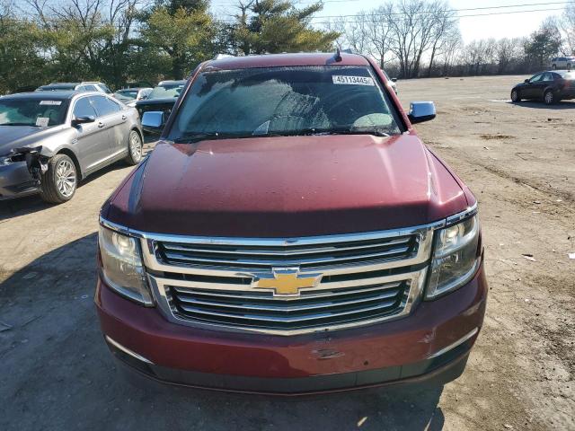  CHEVROLET TAHOE 2016 Maroon