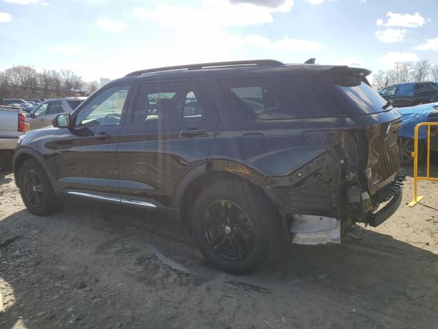  FORD EXPLORER 2020 Black