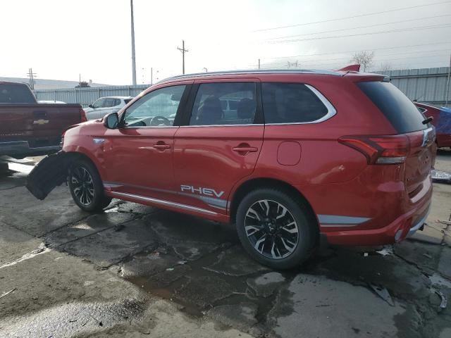 MITSUBISHI OUTLANDER 2018 Красный