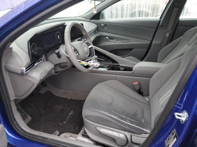 HYUNDAI ELANTRA 2024 Синій