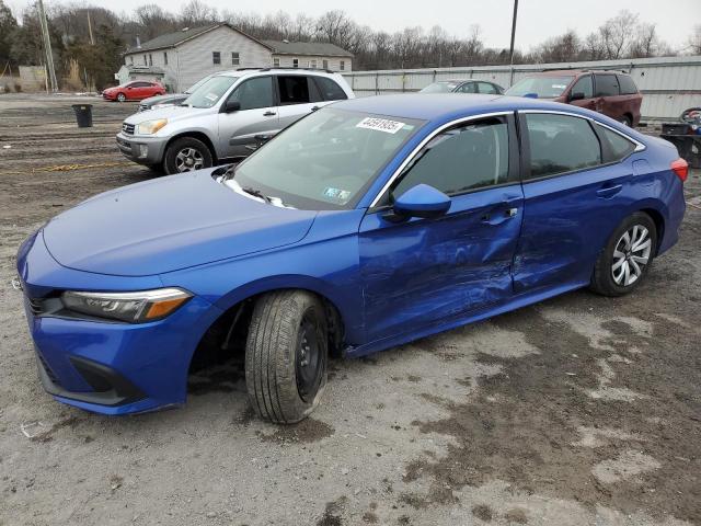  HONDA CIVIC 2024 Blue