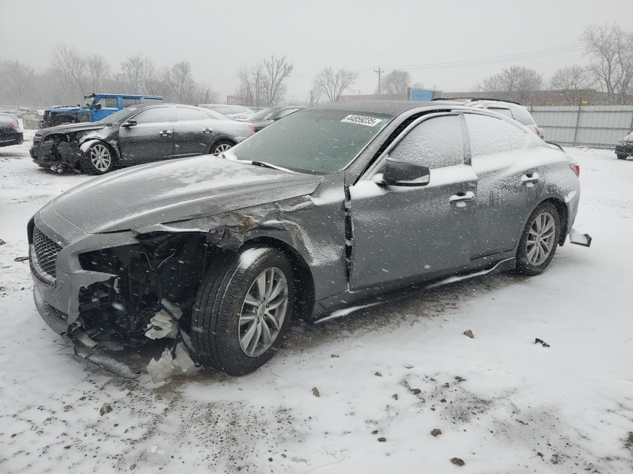 2014 Infiniti Q50 Base for Sale in Chicago Heights, IL - Front End