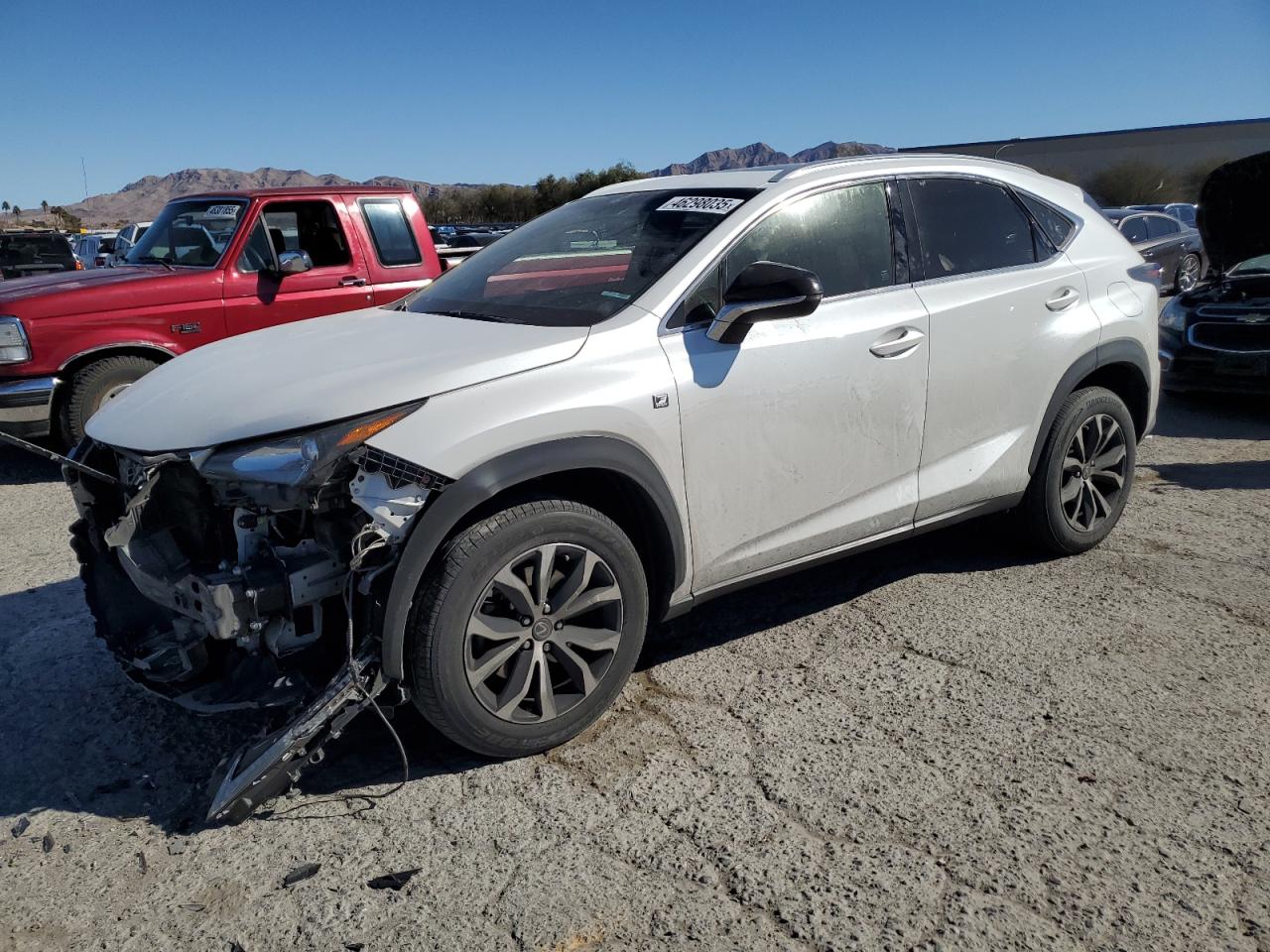 2015 Lexus Nx 200T for Sale in Las Vegas, NV - Front End