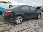 2017 Toyota Corolla L en Venta en Indianapolis, IN - Rear End