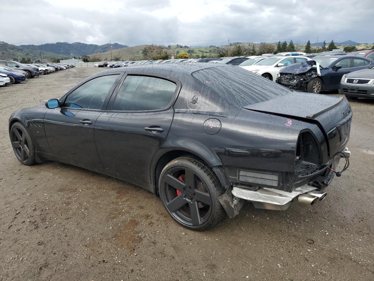 2007 Maserati Quattroporte - Image 2