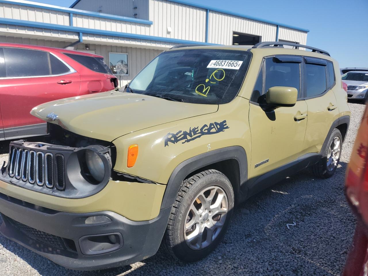 2015 Jeep Renegade - Image 1