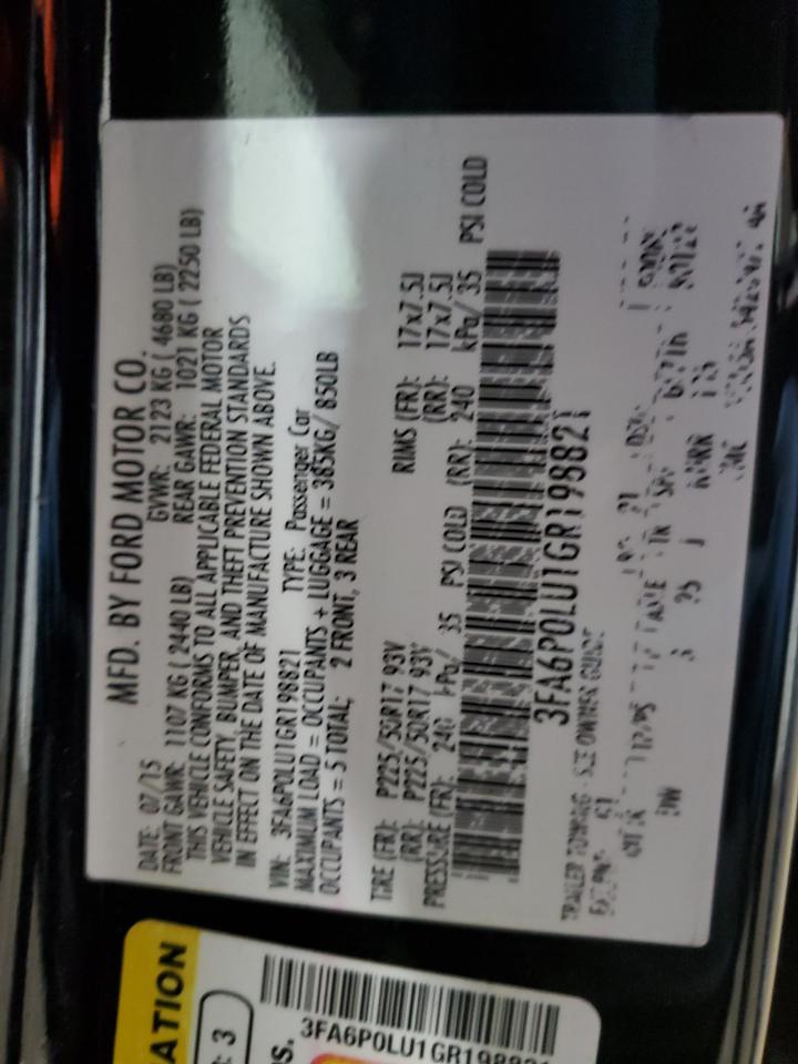 2016 Ford Fusion - Image 12