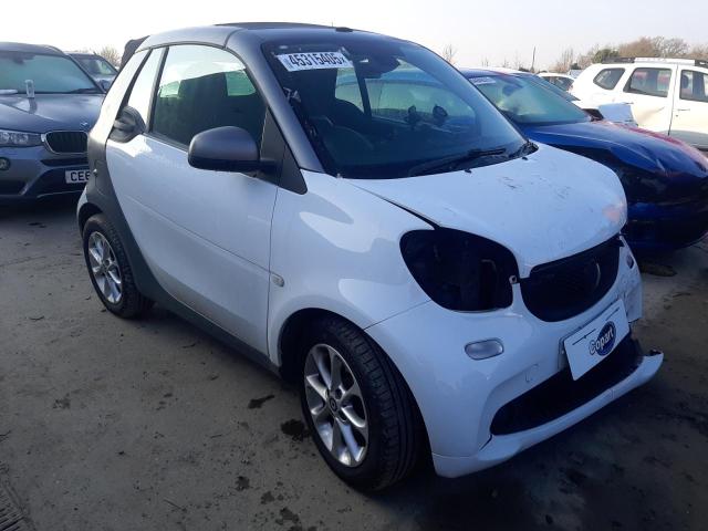 2016 SMART FORTWO PAS