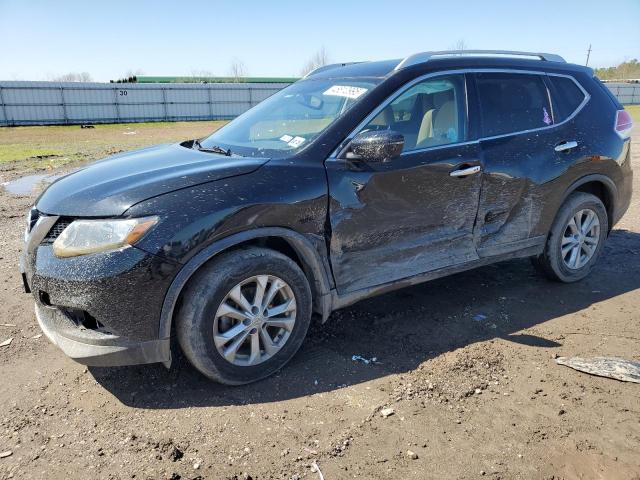  NISSAN ROGUE 2016 Черный