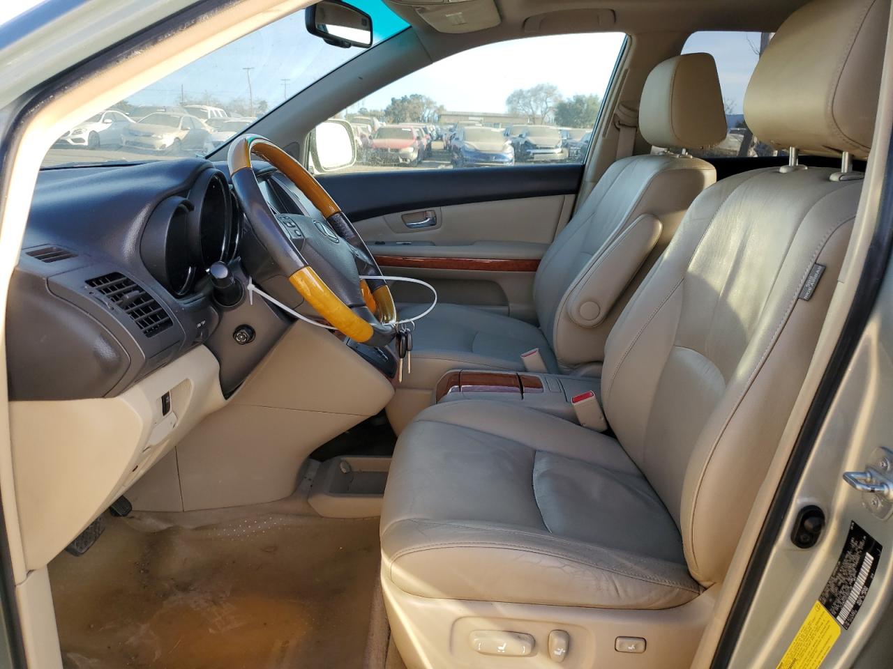 2007 Lexus Rx 400H VIN: JTJGW31U272001128 Lot: 46721265